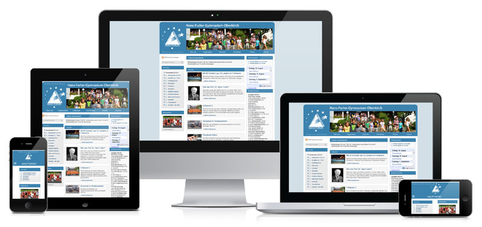 Responsive Web des Hans-Furler-Gymnasiums