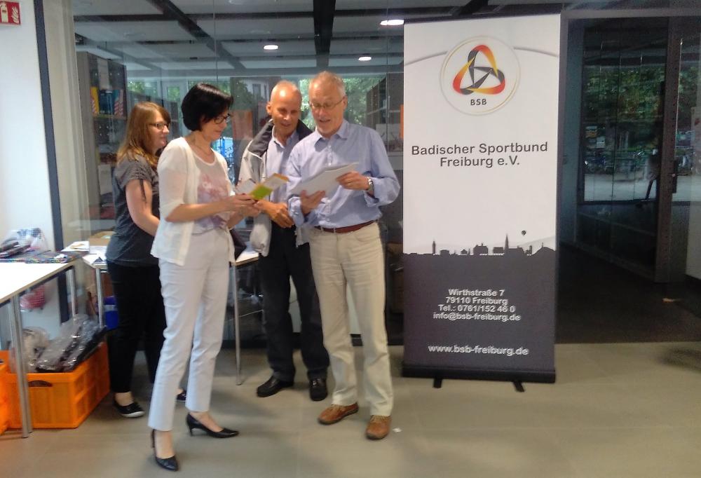 1. Platz für das HFG