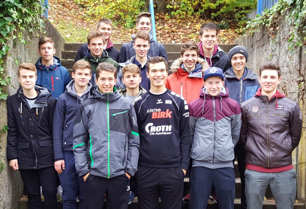 1. Platz für HFG-Mannschaft