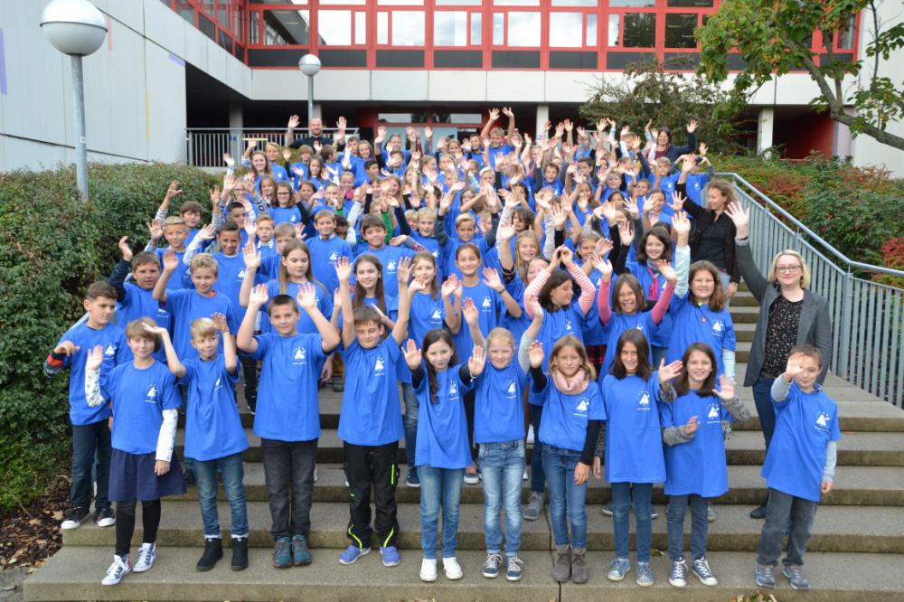 107 Sextaner aufgenommen