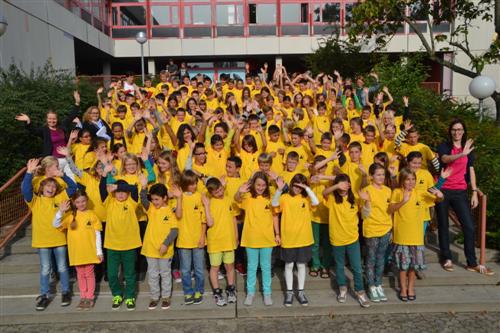 128 Fünftklässler aufgenommen