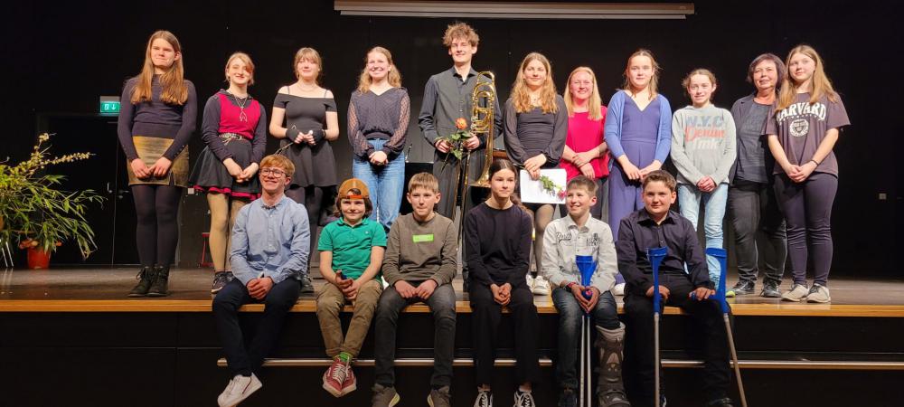 21. Soiree am HFG mit vielen musikalischen Highlights