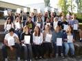 27 Delf-Diplome in Empfang genommen
