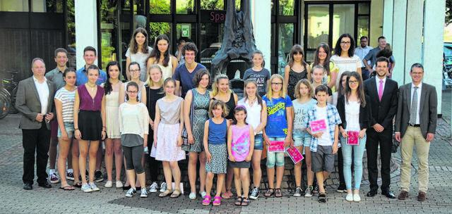 42 Schüler beteiligten sich am Europäischen Wettbewerb