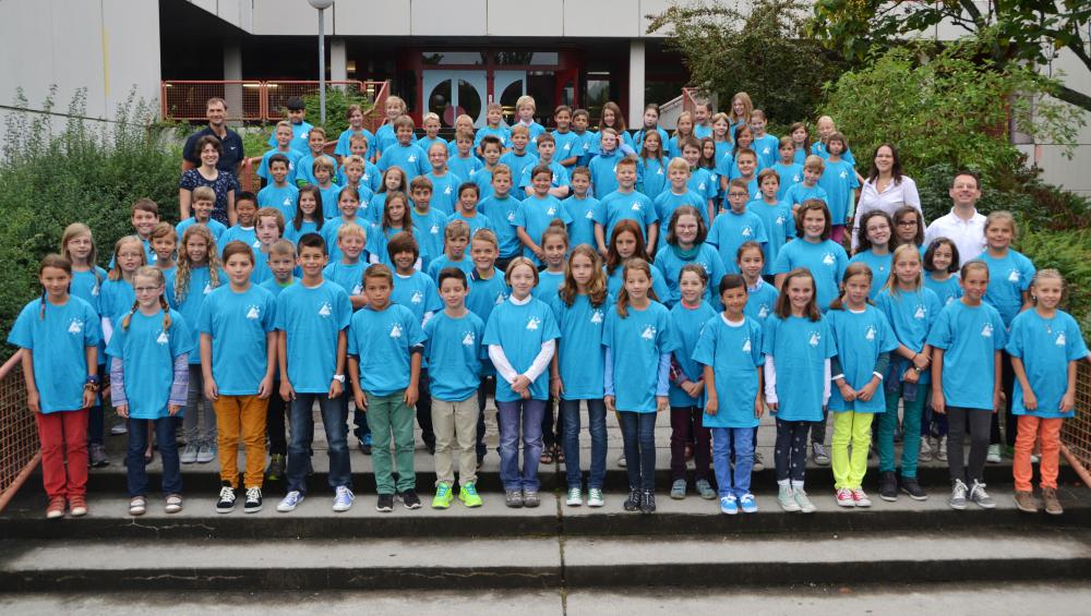 90 Sextaner aufgenommen