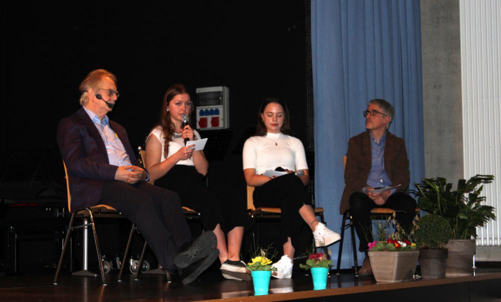 Abend mit Wolfgang Kessler