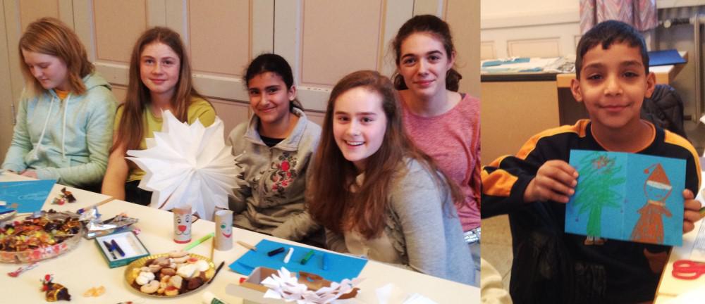 Aktion für Flüchtlingskinder