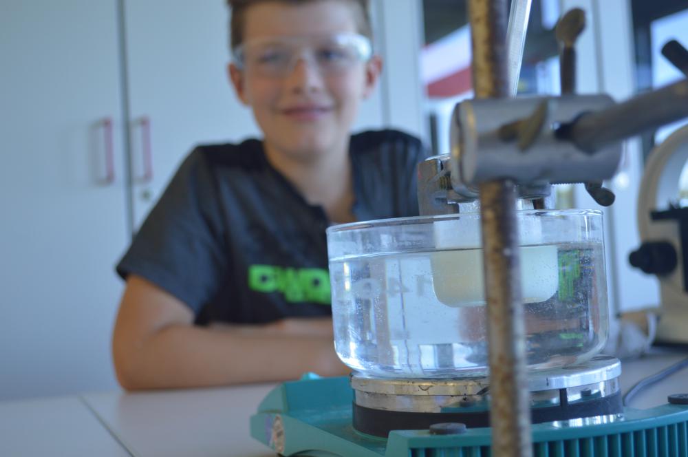 Aktivitätstage: Sechsklässler begeistert von MINT