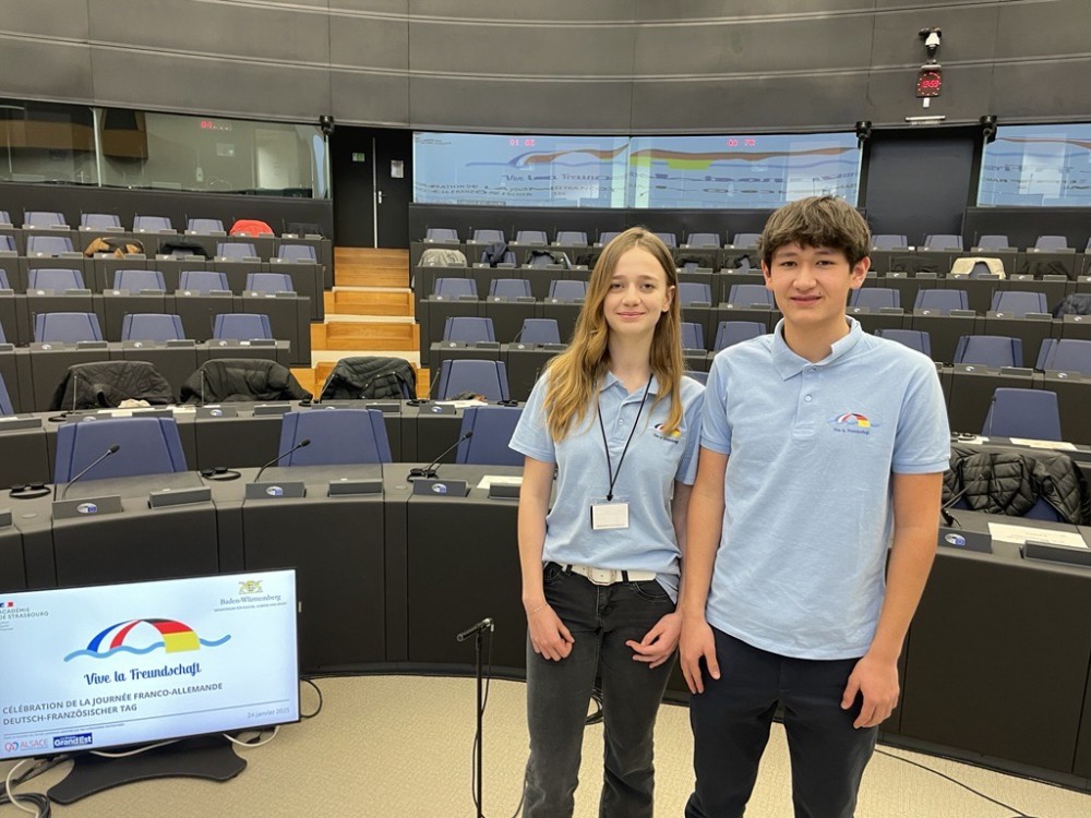 Als Botschafter im Europäischen Parlament Als Botschafter im Europäischen Parlament