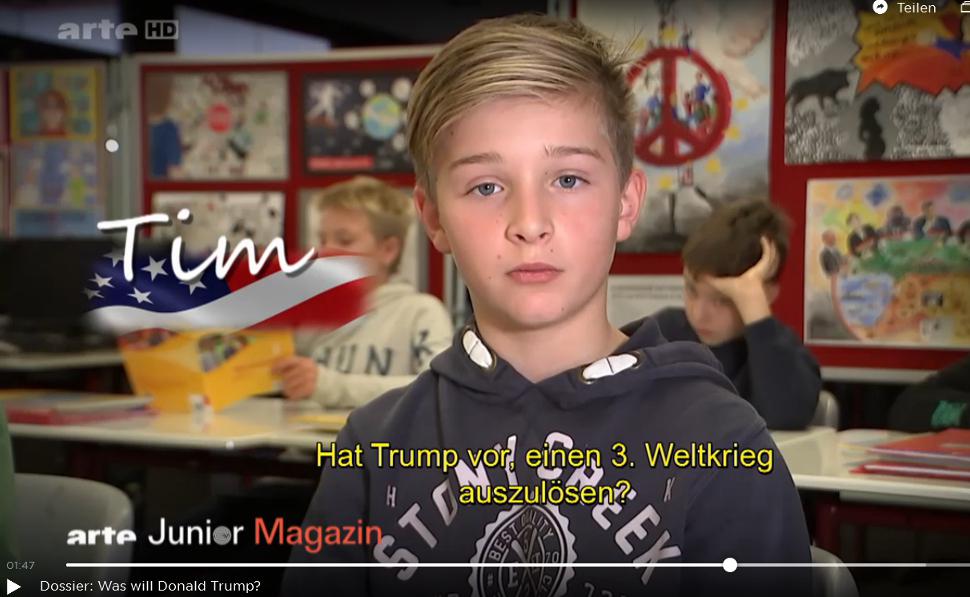 ARTE  wieder im Haus