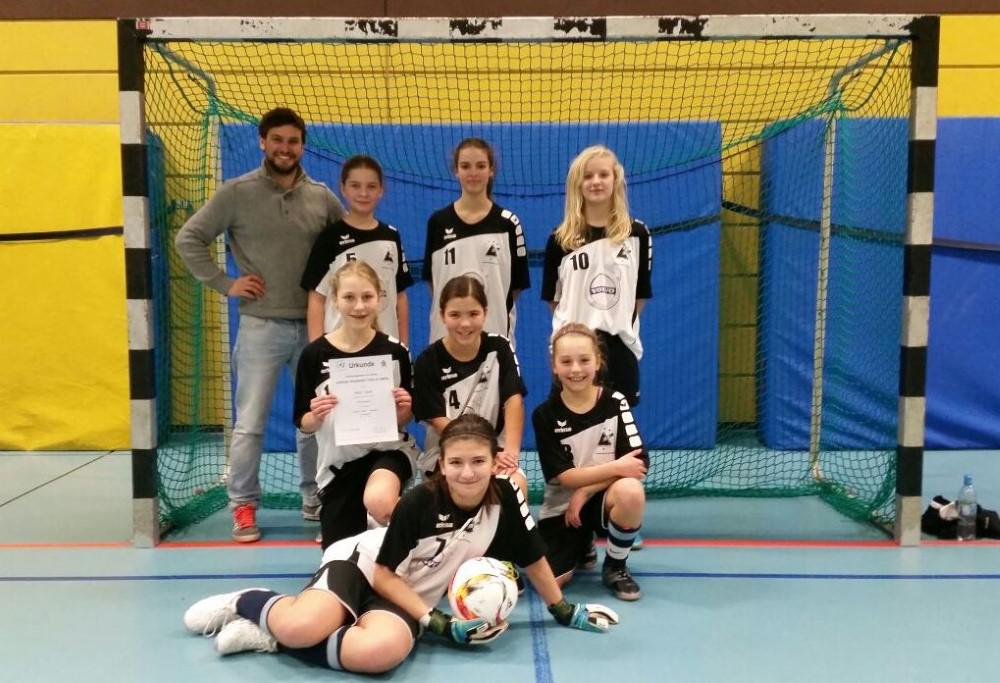 Auch Mädchen WK IV Kreismeister