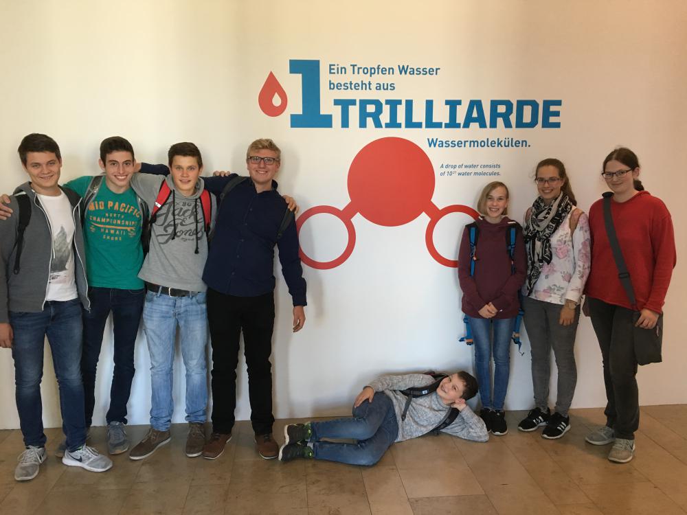 Ausflug der HFG-RoboS ins Deutsche Museum