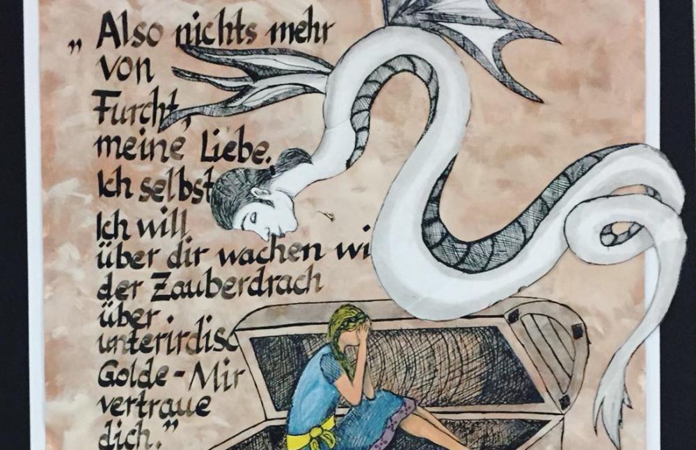 Ausstellung zu "Kabale und Liebe"