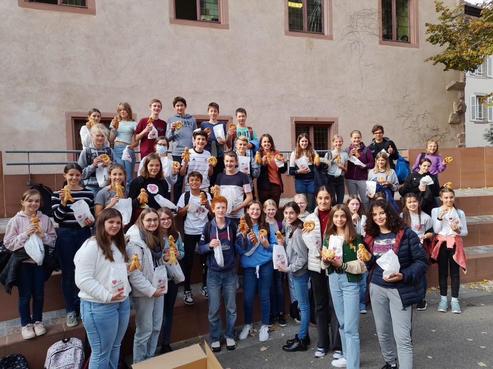 Austausch mit Gerstheim