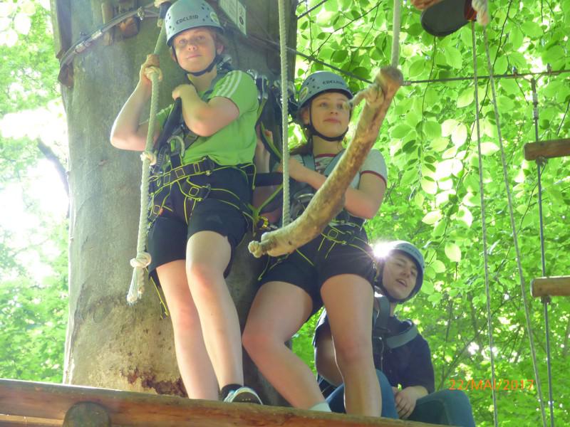 Austauschschüler aus Troyes am HFG