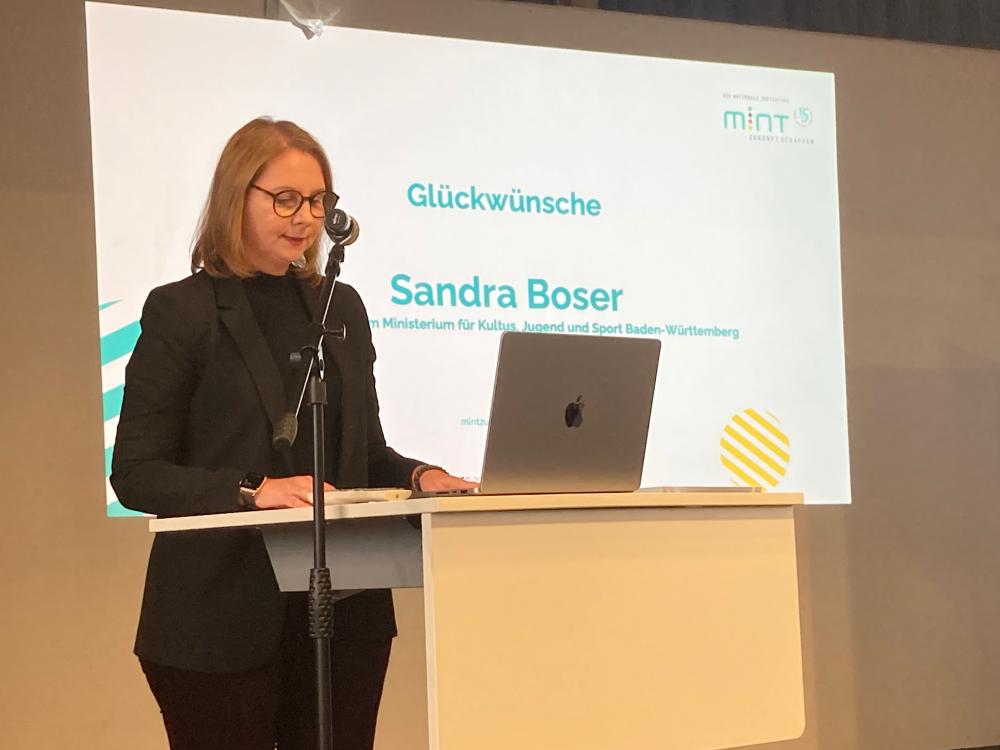 Auszeichnung MINT-freundliche Schule