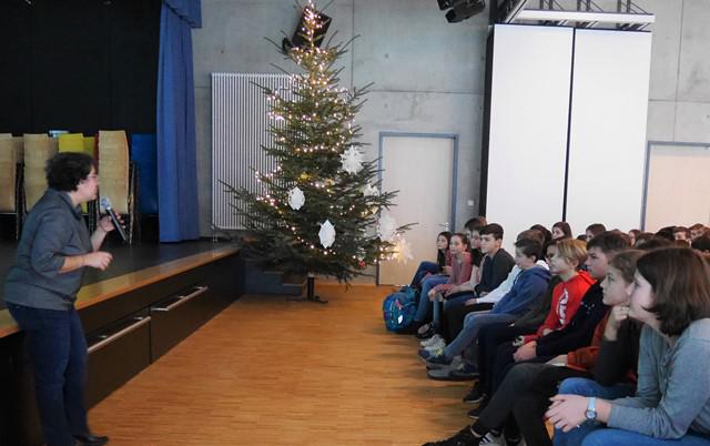 Autorenlesung am HFG