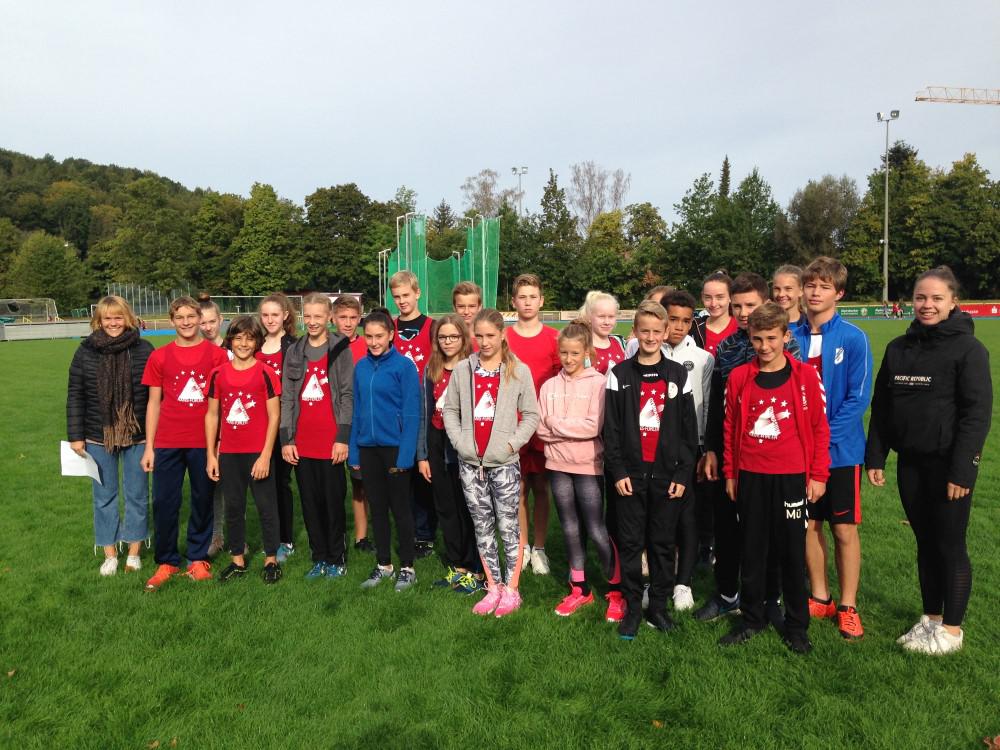 Badenfinale Leichtathletik