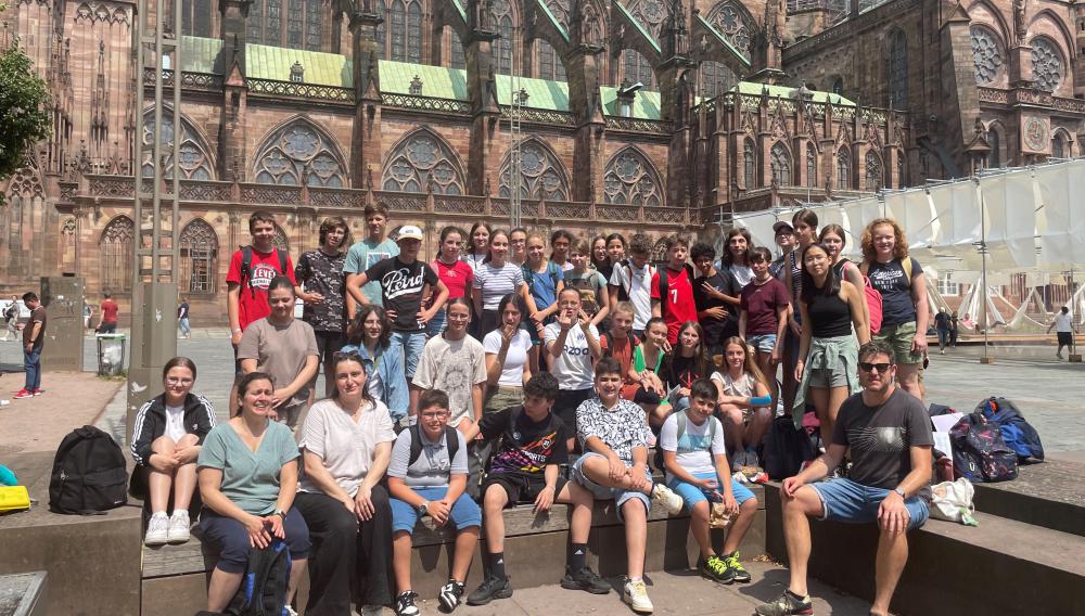 Begegnung in Straßburg