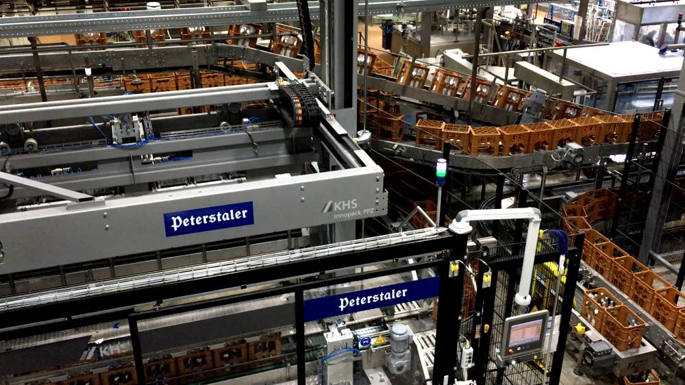 Besichtigung der Peterstaler Mineralquellen GmbH