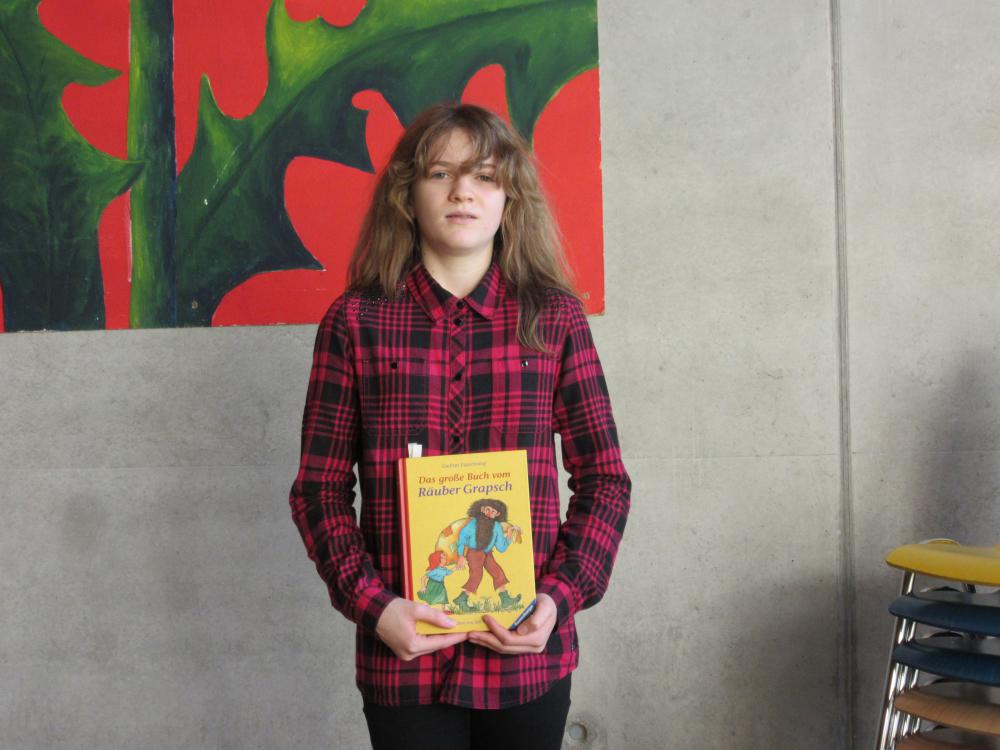 Beste Vorleserin kommt aus Appenweier