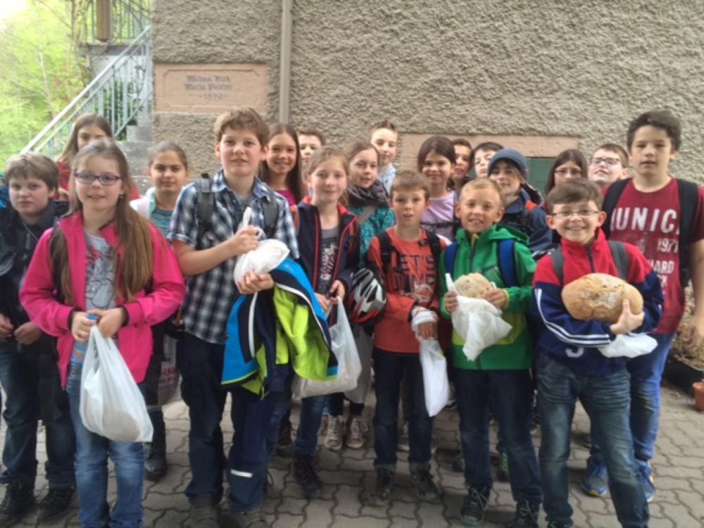 Besuch auf dem Bauernhof