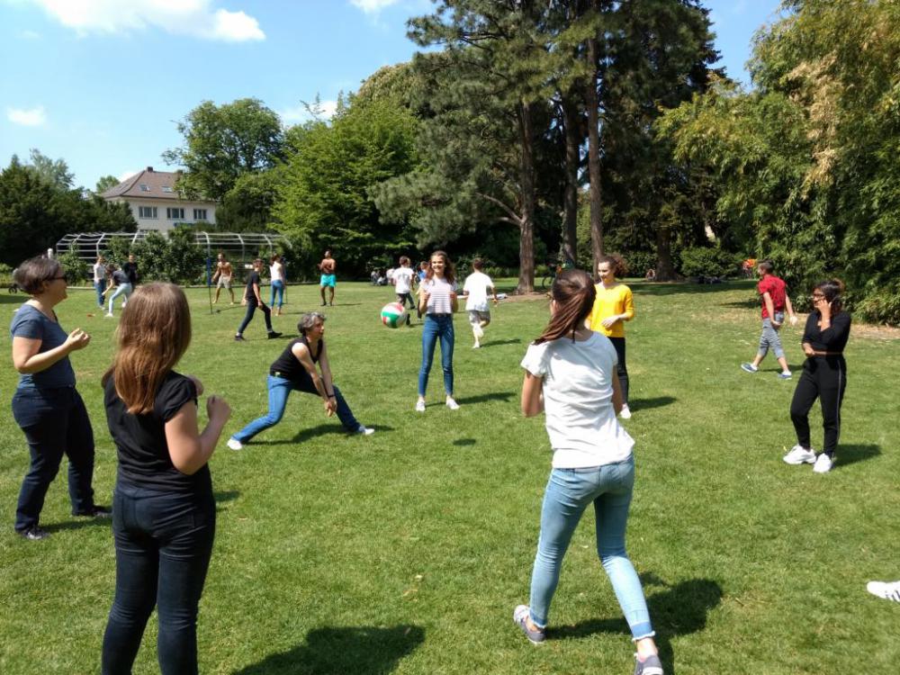 Besuch aus Gerstheim