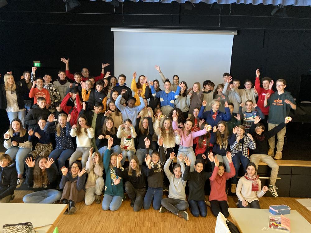 Besuch aus Lingolsheim