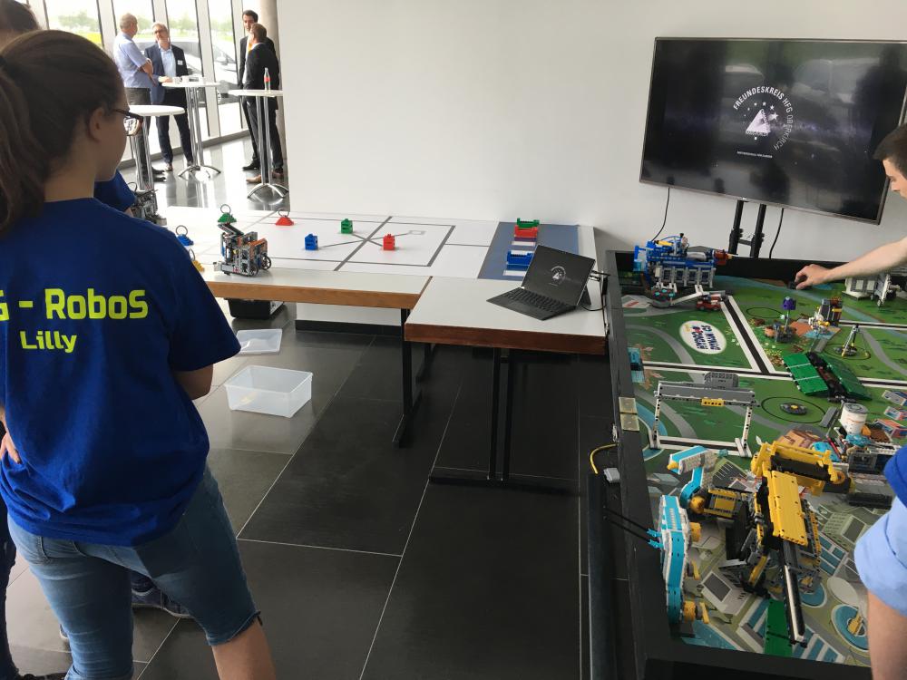 Besuch der Future Days bei Kasto