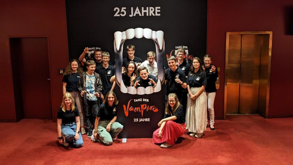 Big Band besucht Musical