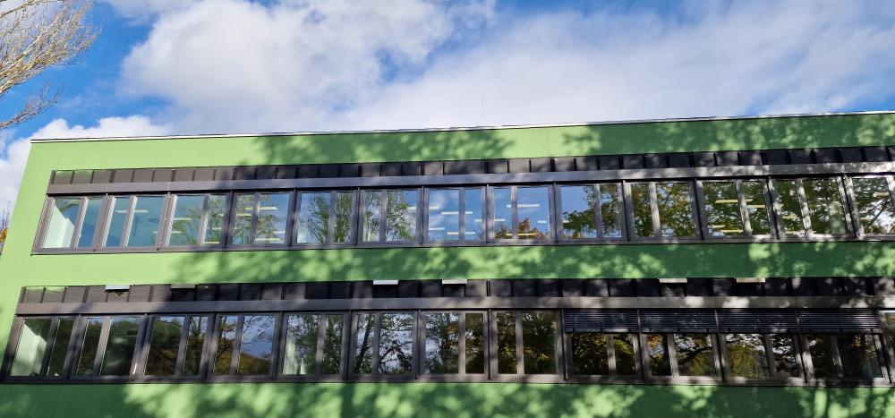 Bilder vom neuen HFG