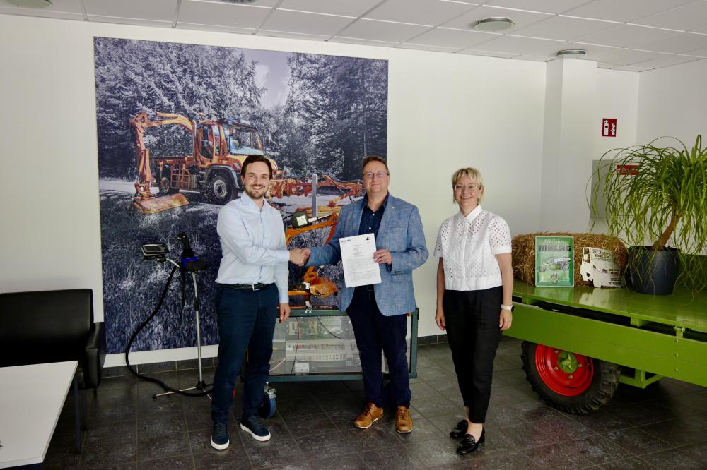 Bildungspartnerschaft mit MULAG