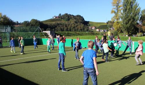 Bolzen auf dem Minifeld