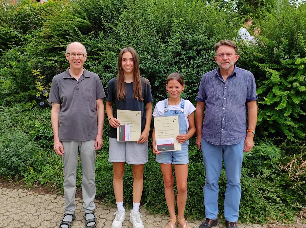 Bundesjugendschreiben und Tastaturkuse