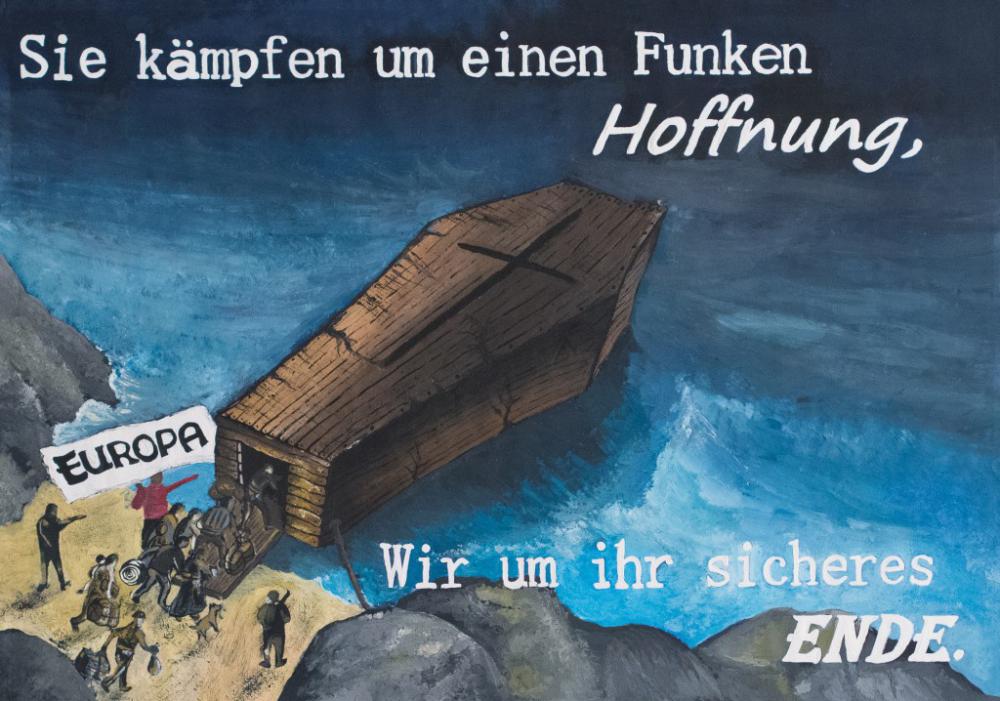 Bundespreisträgerin in Berlin