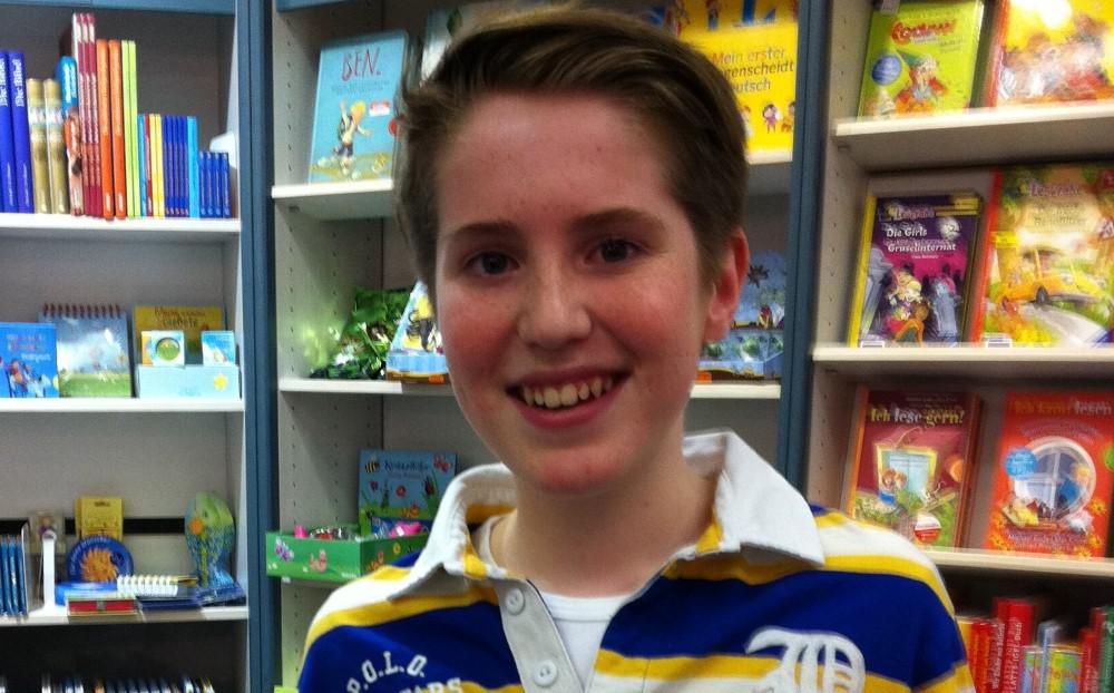 Cedric Nosko im Landesfinale