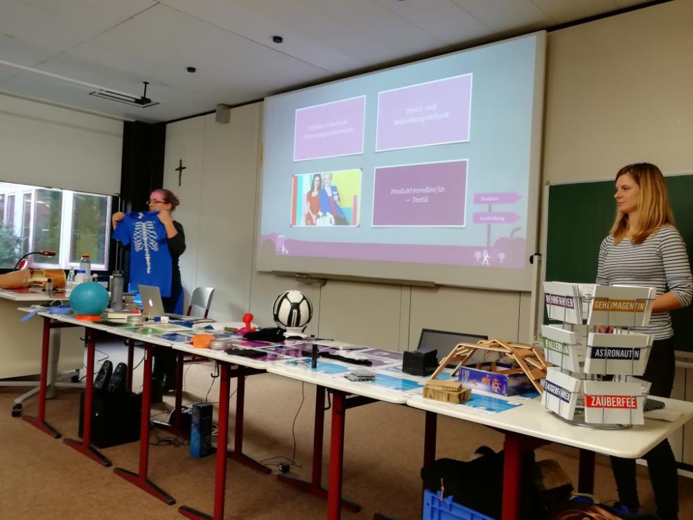 Coaching4Future informiert am HFG