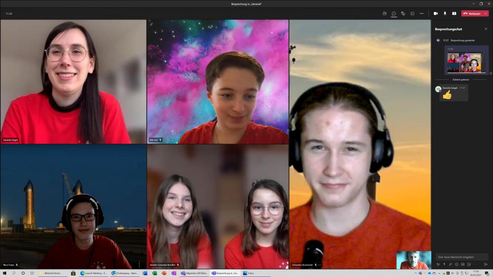 Das HFG in der First Lego League: Erfolgreich auch unter erschwerten Bedingungen