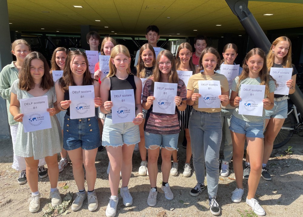 Delf scolaire B1 Delf scolaire B1