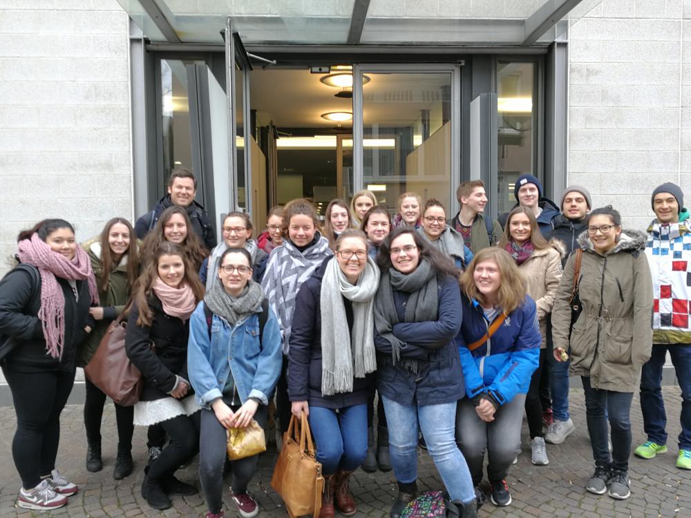 Den Autor einmal persönlich fragen