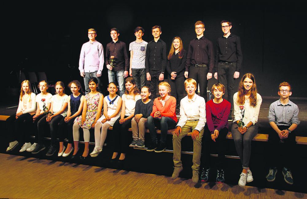 Die 16. Soiree am HFG begeisterte die Zuhörer