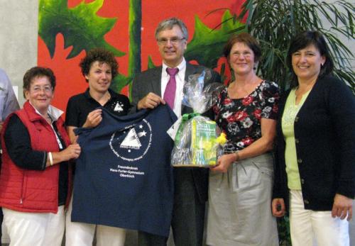 Direktor verabschiedet