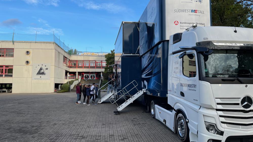 Discover Industry Truck am HFG