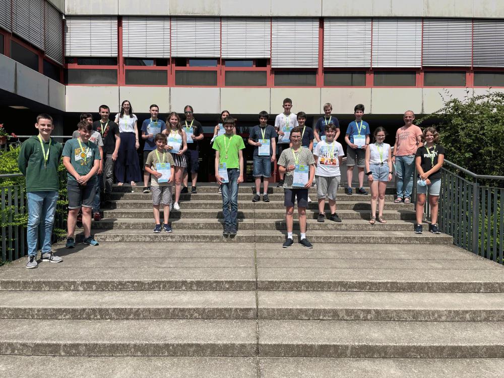 Ehrung und Weltfinale für HFG-Robotik