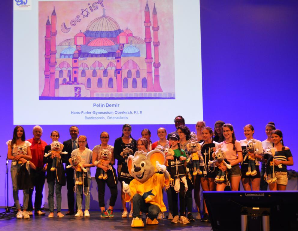 Ein künstlerisches "Denk mal" für Europa