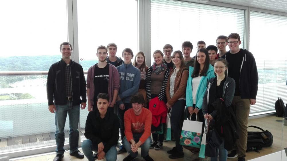 Einblicke in die Arbeit eines Pharmakonzerns