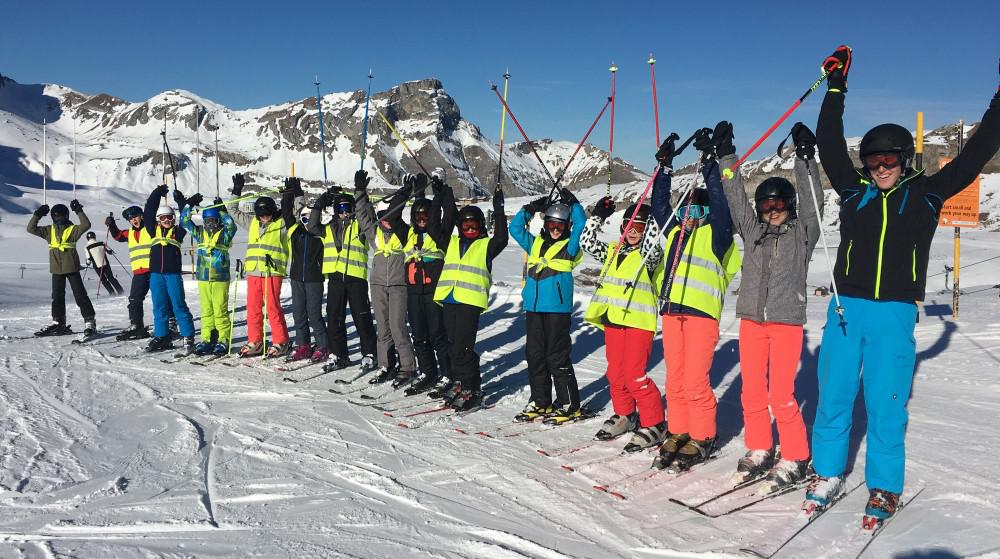 Eine Woche im Schweizer Schnee