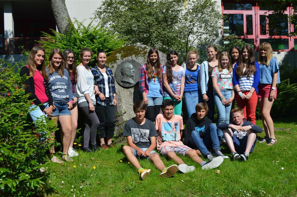 Einzelaustausch mit Frankreich