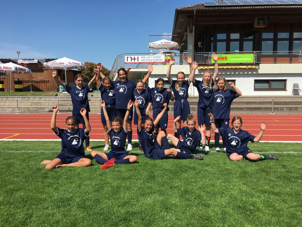 Einzug ins Landesfinale