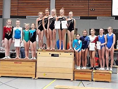 Erfolg der HFG-Turnerinnen